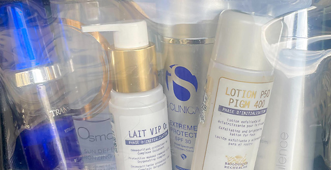What’s in my skincare bag?