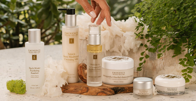 A Routine for Stressed Skin